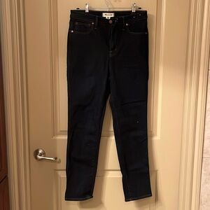 Madewell stovepipe jeans